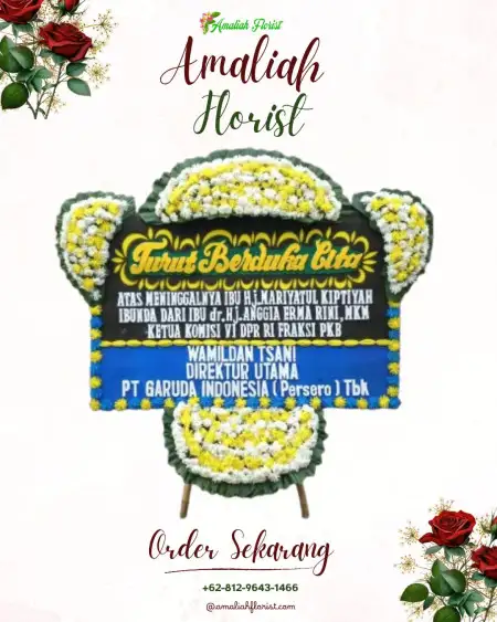 Papan Bunga Duka Padang Birik Birik