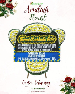 Papan Bunga Duka di Padang Birik Birik