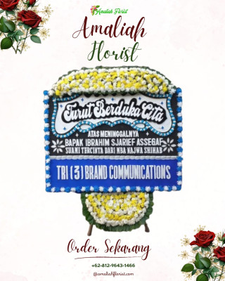 Papan Bunga Duka di Padang Birik Birik