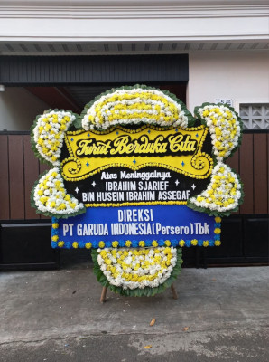 Papan Bunga Duka di Padang Birik Birik